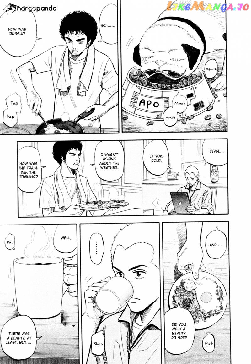 Read Uchuu Kyoudai EN Manga Online