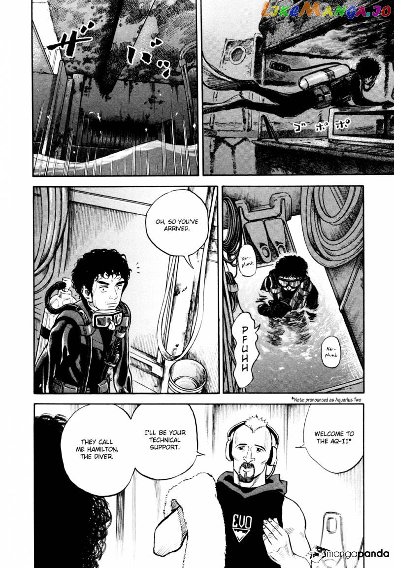 Read Uchuu Kyoudai EN Manga Online