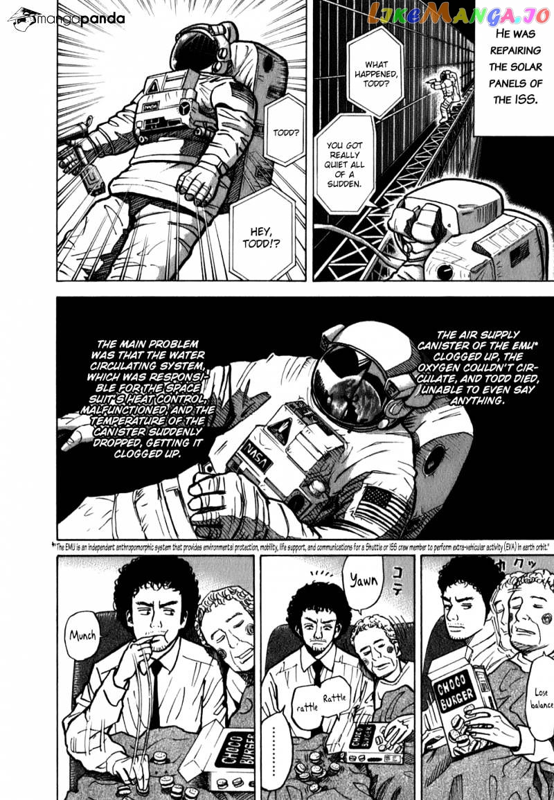 Read Uchuu Kyoudai EN Manga Online
