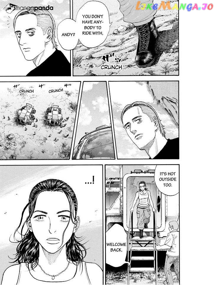 Read Uchuu Kyoudai EN Manga Online
