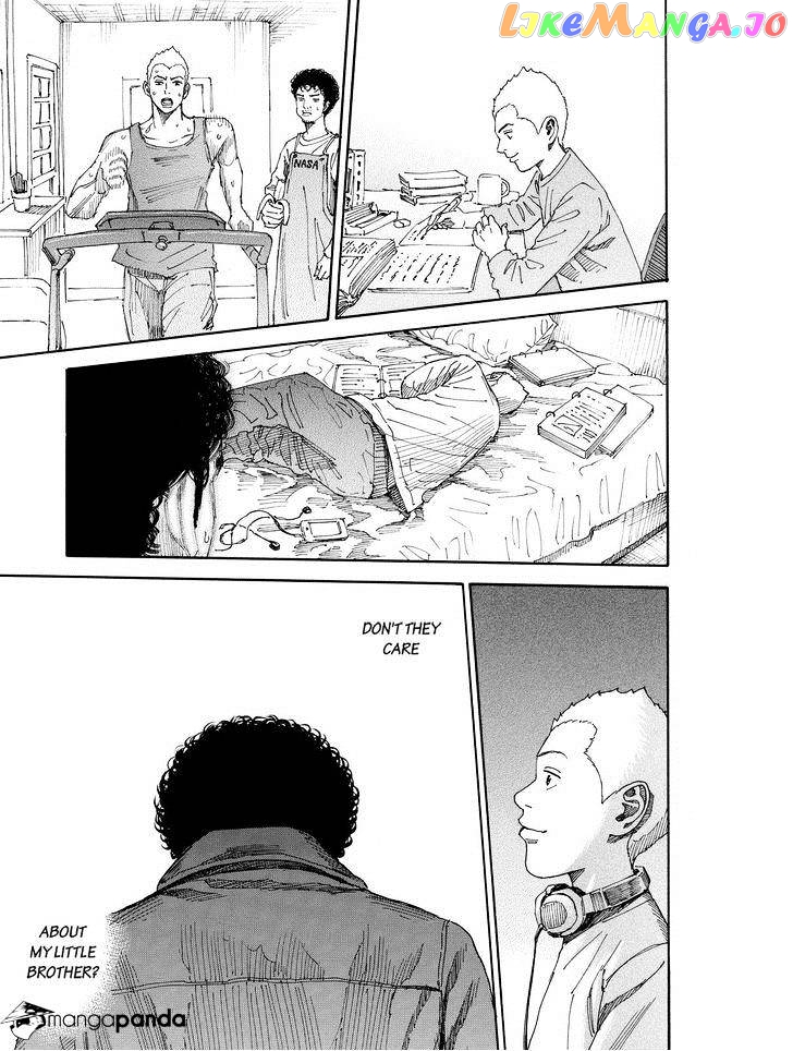 Read Uchuu Kyoudai EN Manga Online