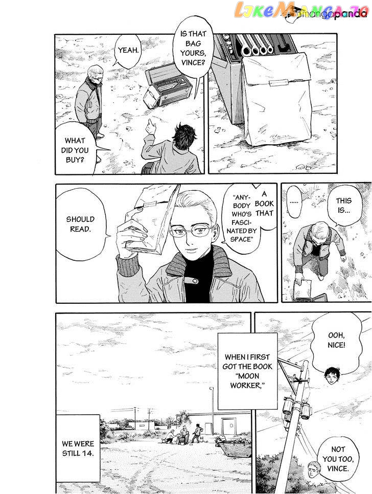 Read Uchuu Kyoudai EN Manga Online
