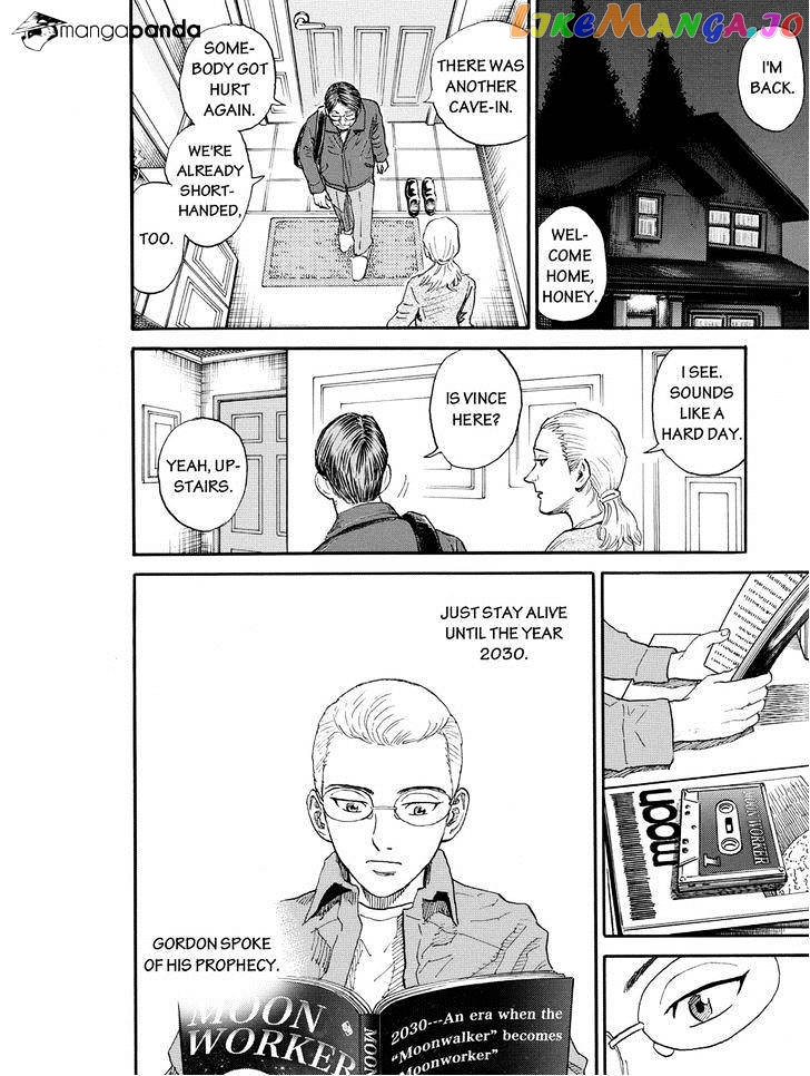 Read Uchuu Kyoudai EN Manga Online