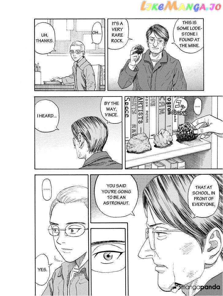 Read Uchuu Kyoudai EN Manga Online