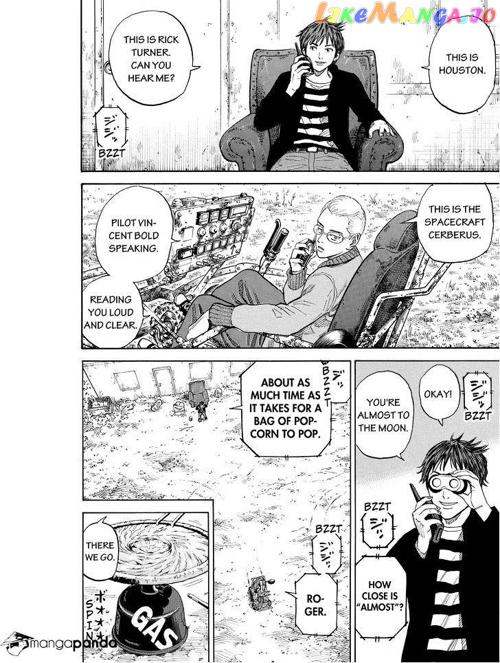 Read Uchuu Kyoudai EN Manga Online