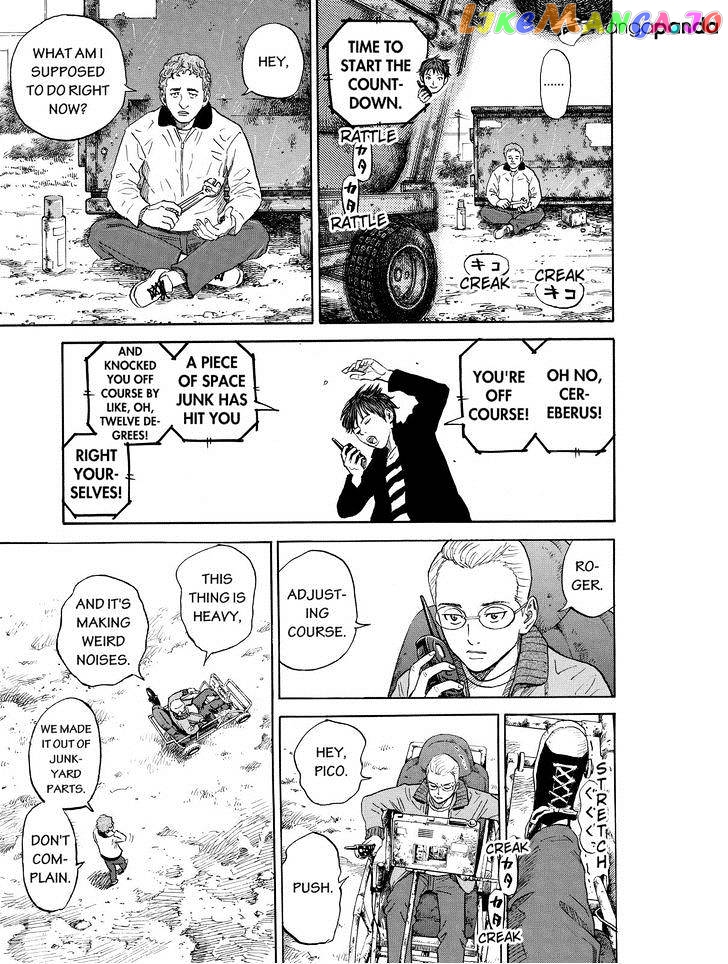 Read Uchuu Kyoudai EN Manga Online