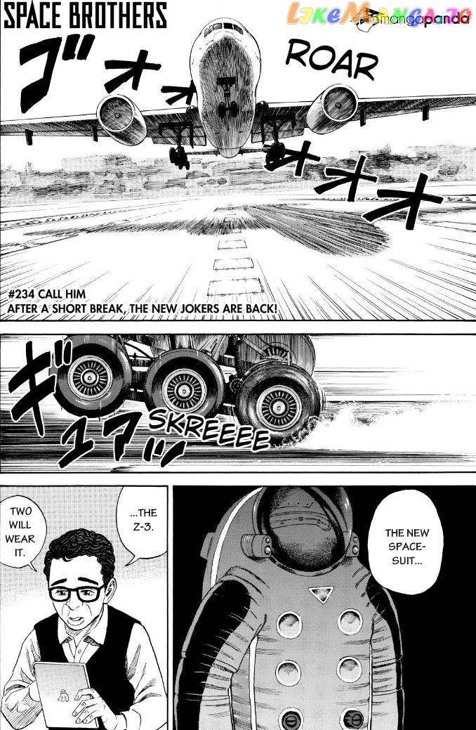 Read Uchuu Kyoudai EN Manga Online