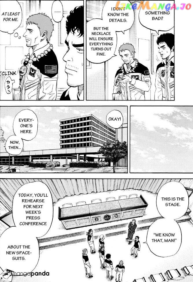 Read Uchuu Kyoudai EN Manga Online