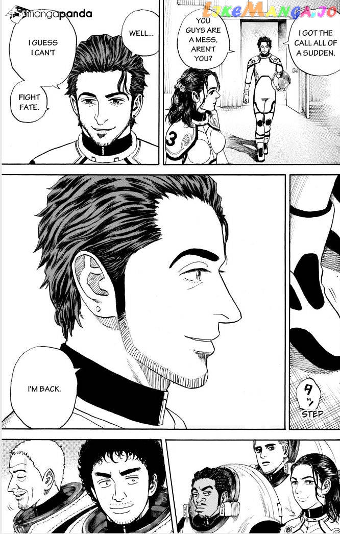 Read Uchuu Kyoudai EN Manga Online