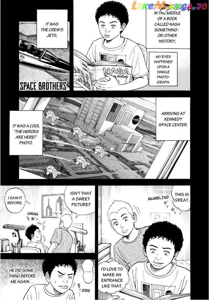 Read Uchuu Kyoudai EN Manga Online