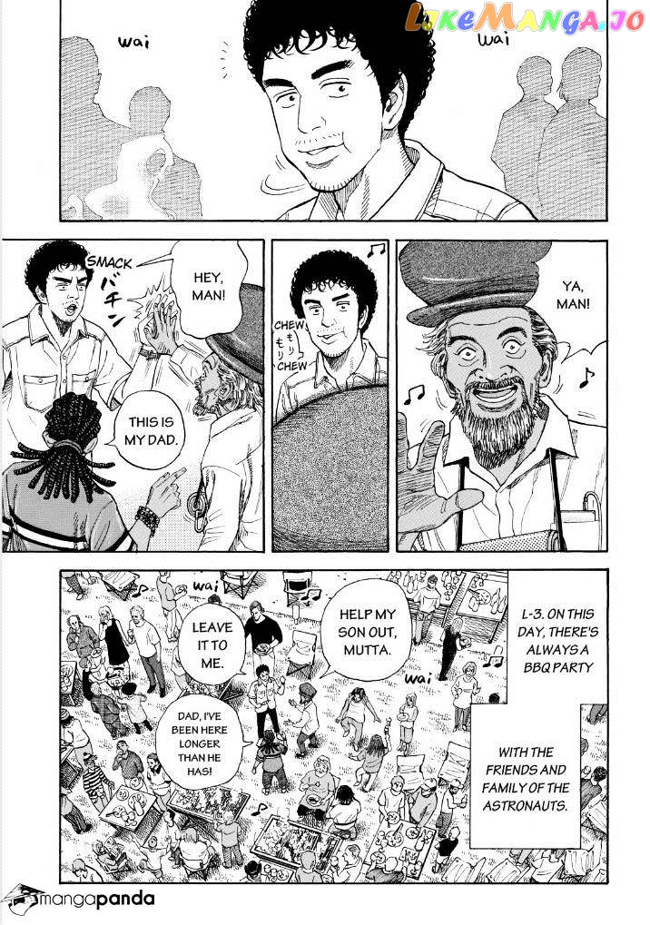 Read Uchuu Kyoudai EN Manga Online