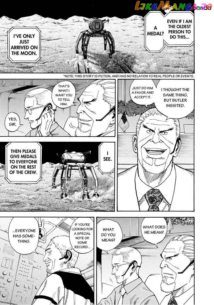 Read Uchuu Kyoudai EN Manga Online