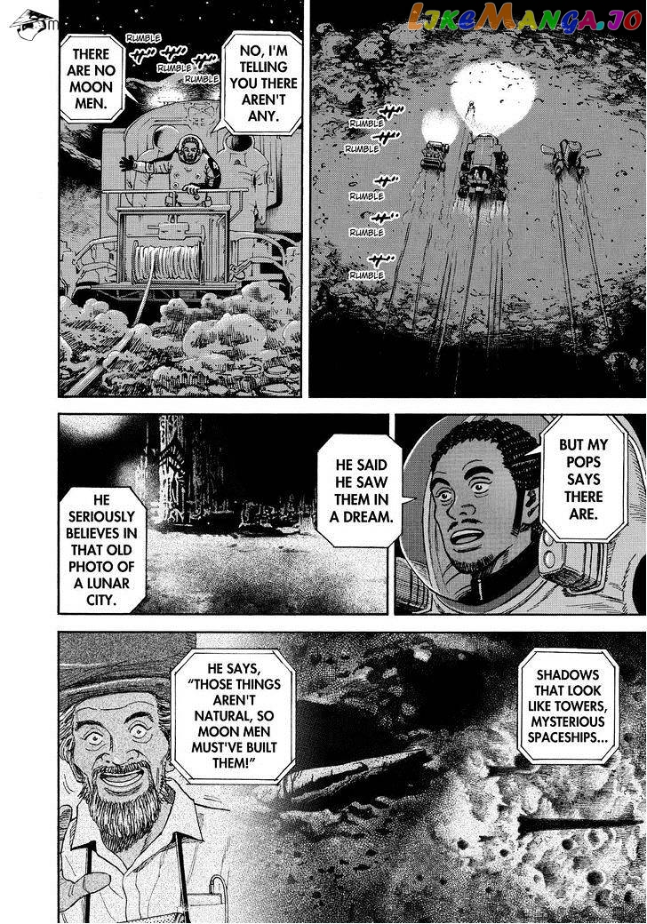 Read Uchuu Kyoudai EN Manga Online