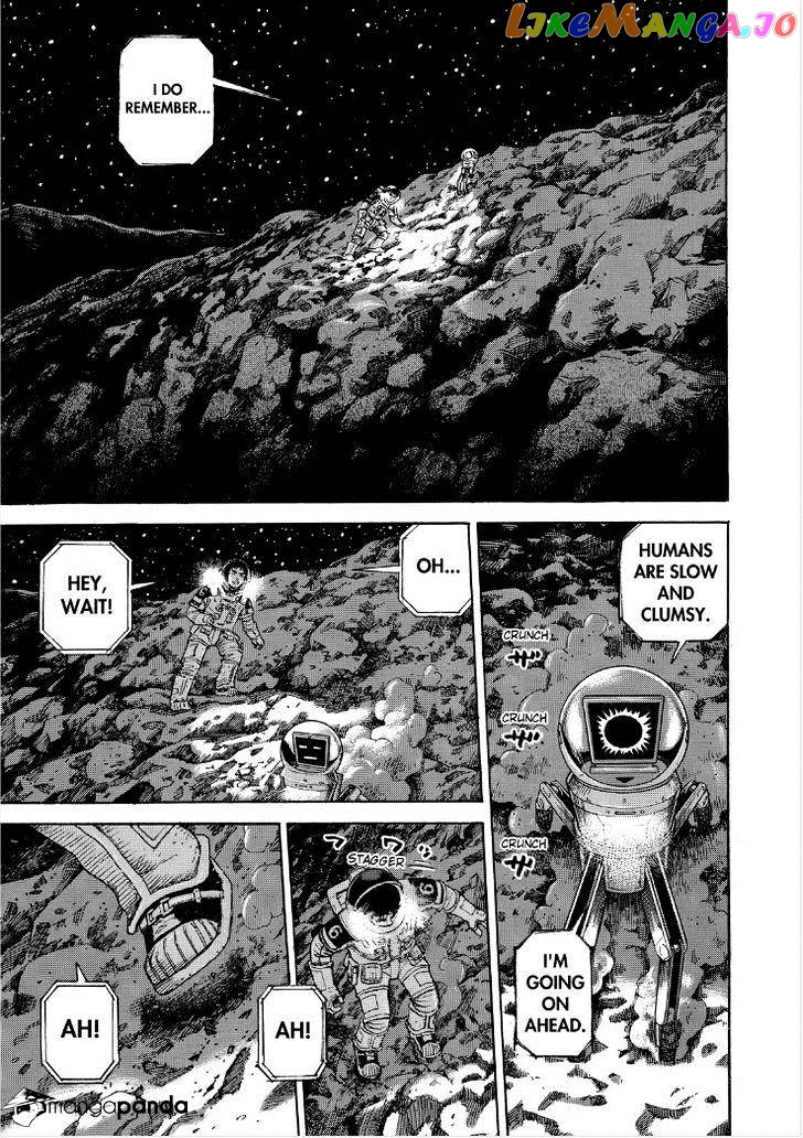 Read Uchuu Kyoudai EN Manga Online