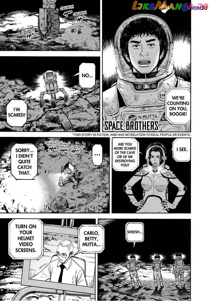 Read Uchuu Kyoudai EN Manga Online