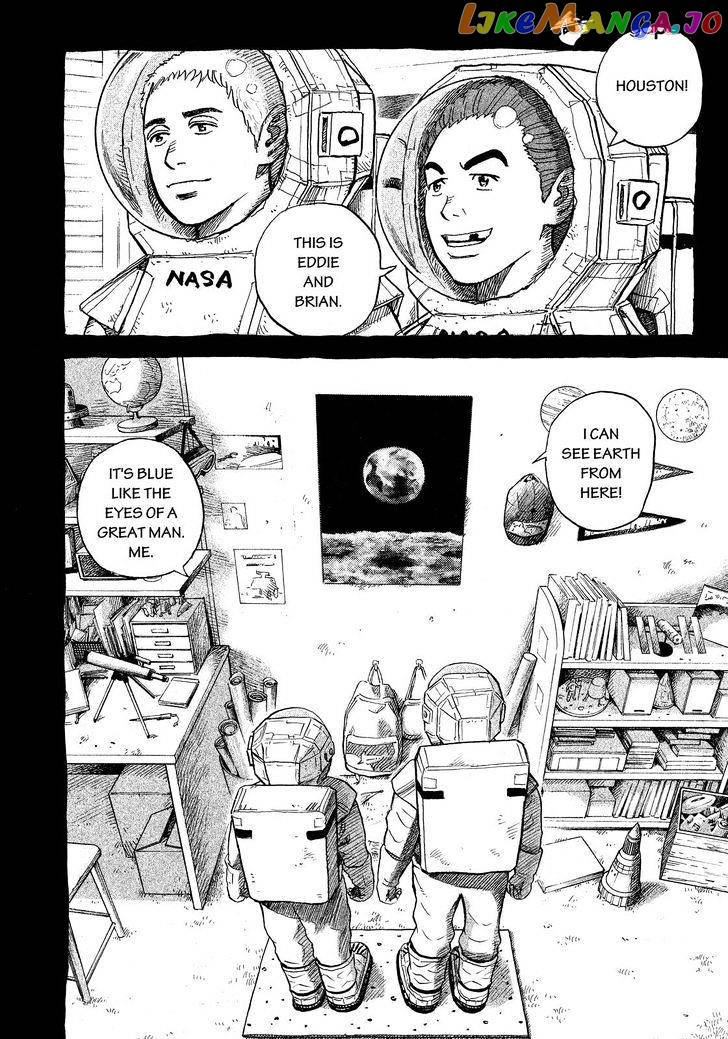 Read Uchuu Kyoudai EN Manga Online