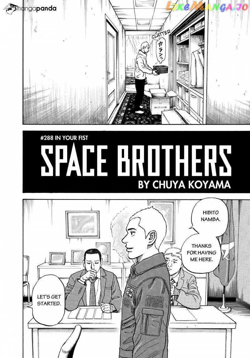 Read Uchuu Kyoudai EN Manga Online