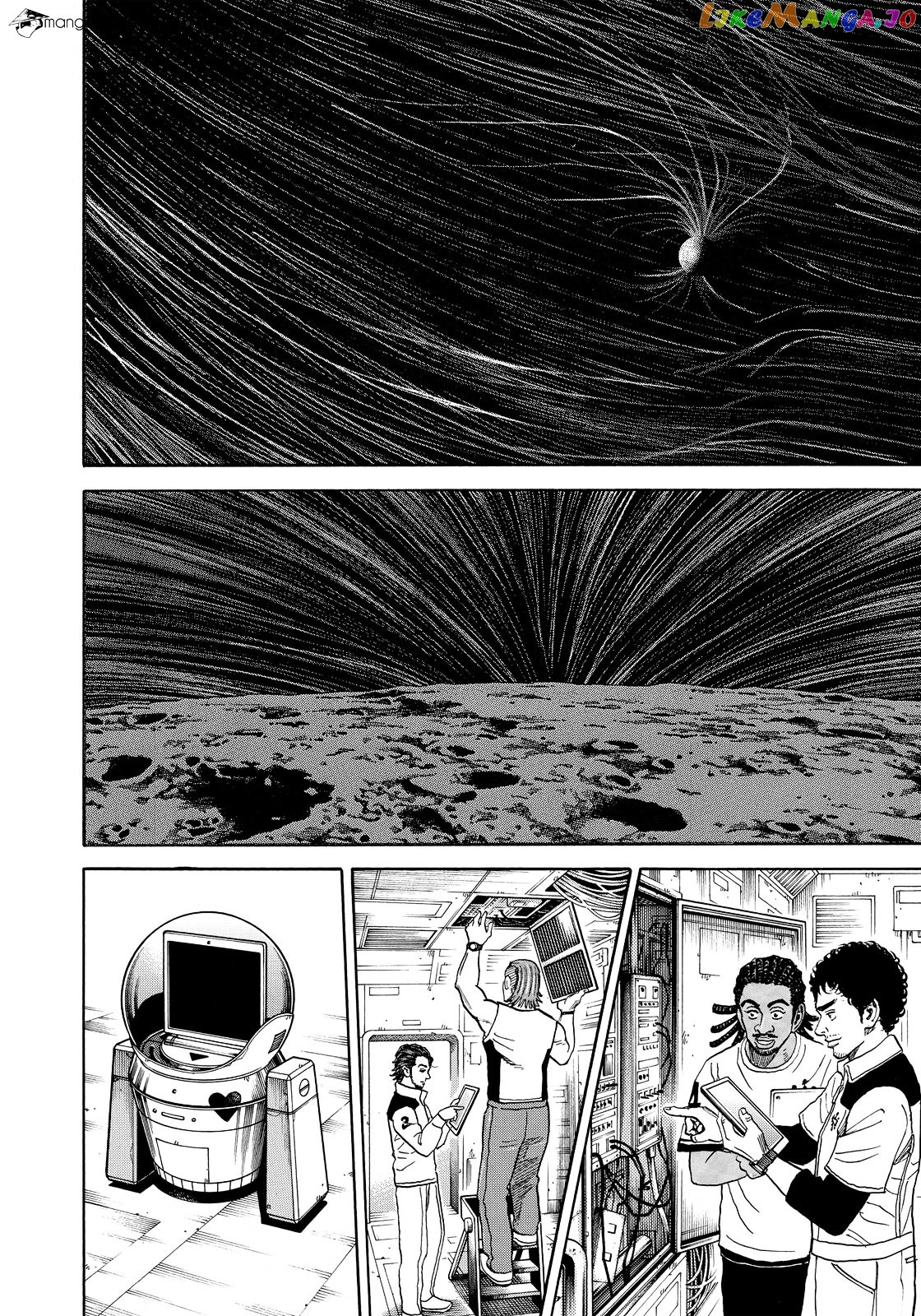 Read Uchuu Kyoudai EN Manga Online
