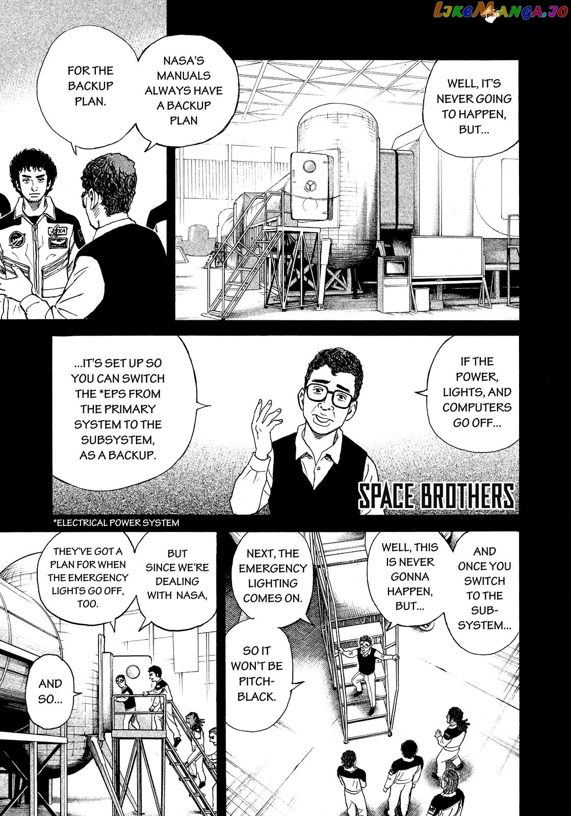 Read Uchuu Kyoudai EN Manga Online