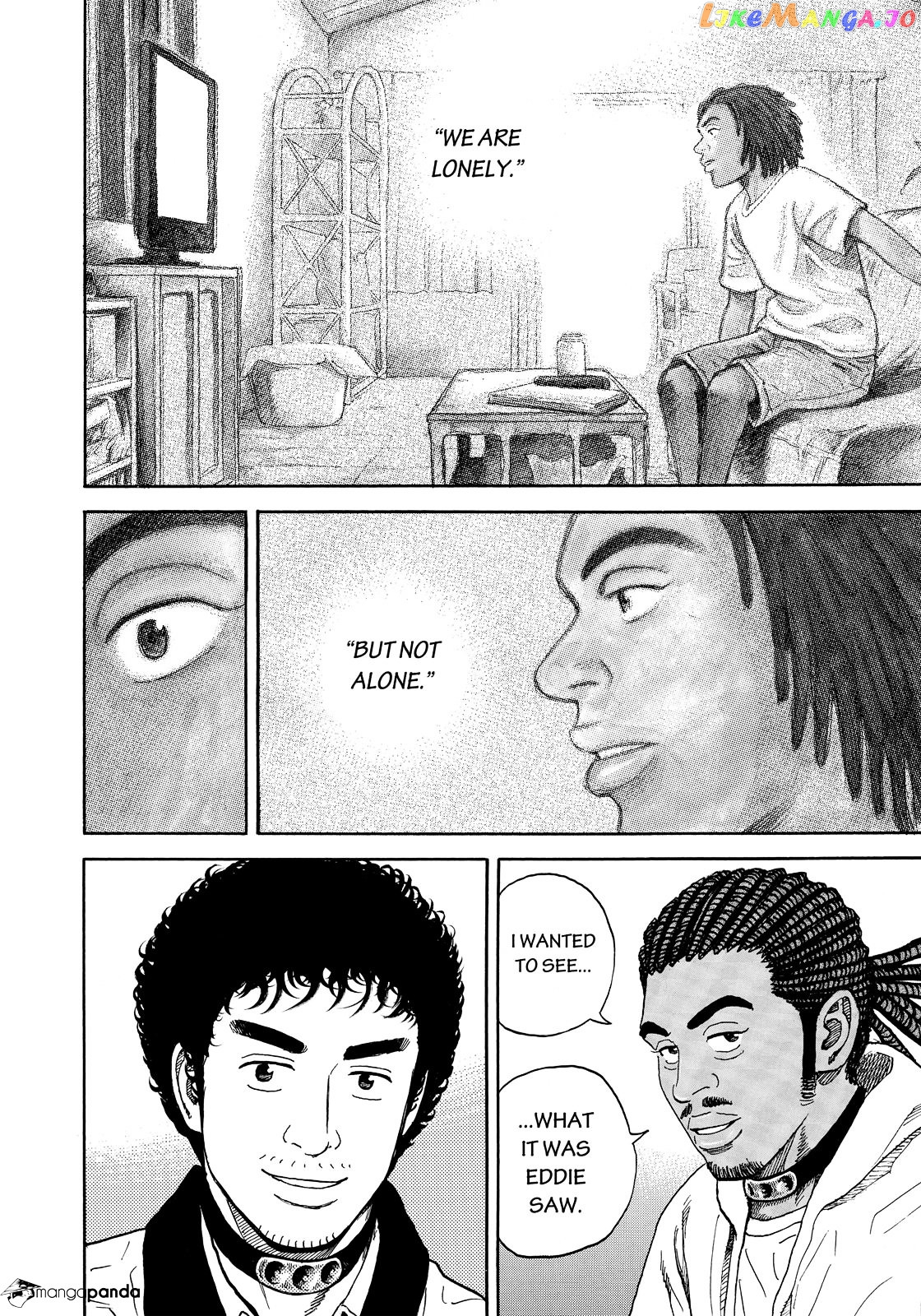 Read Uchuu Kyoudai EN Manga Online