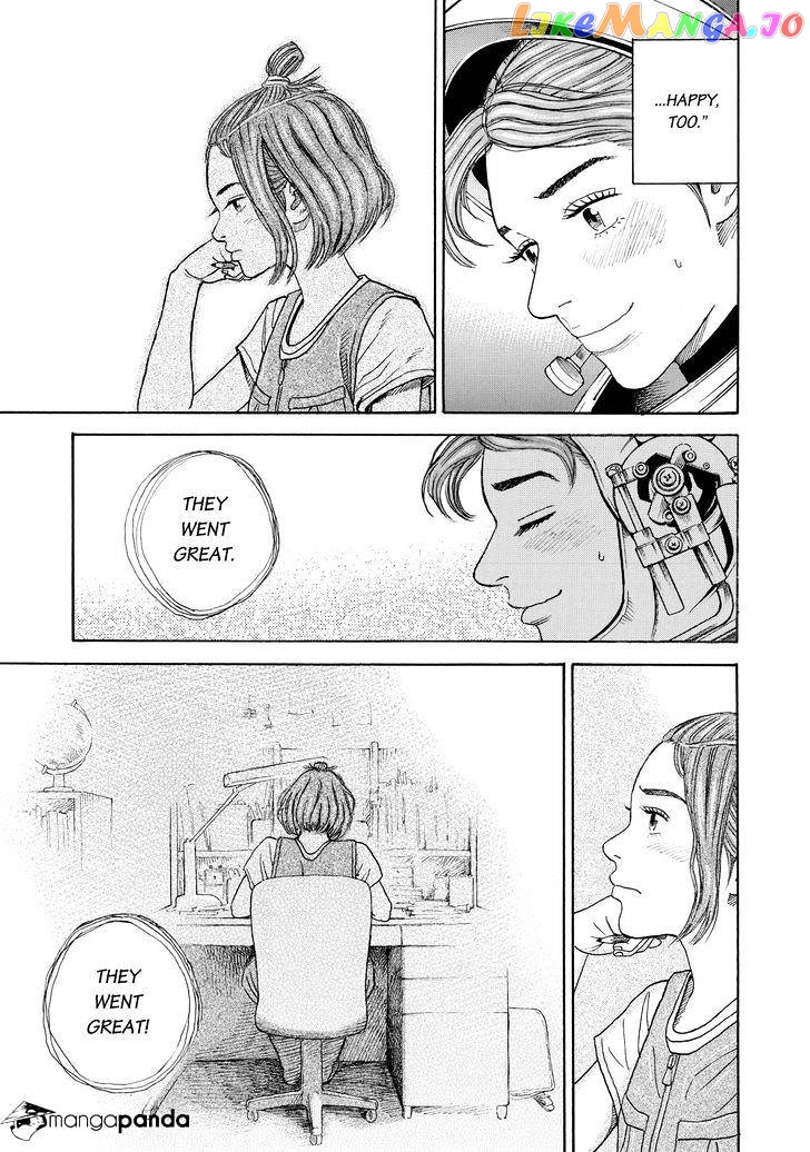 Read Uchuu Kyoudai EN Manga Online