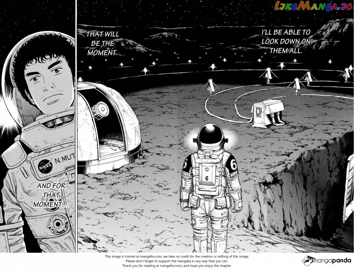 Read Uchuu Kyoudai EN Manga Online