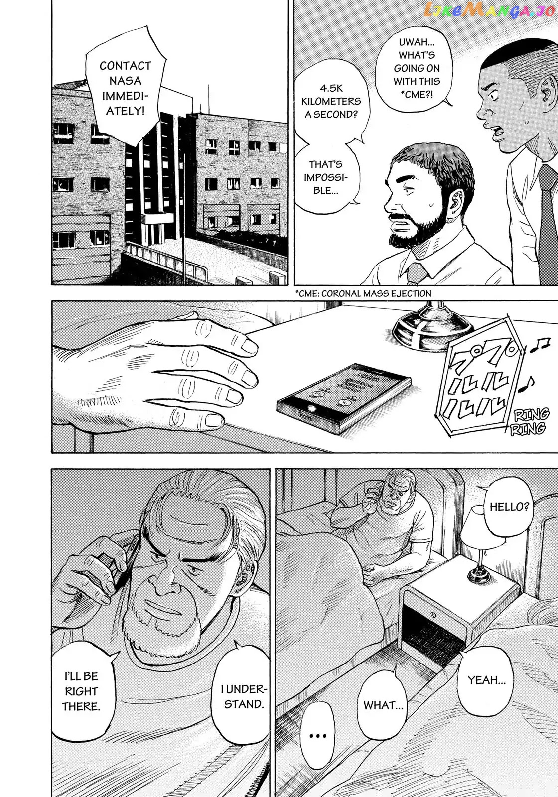 Read Uchuu Kyoudai EN Manga Online