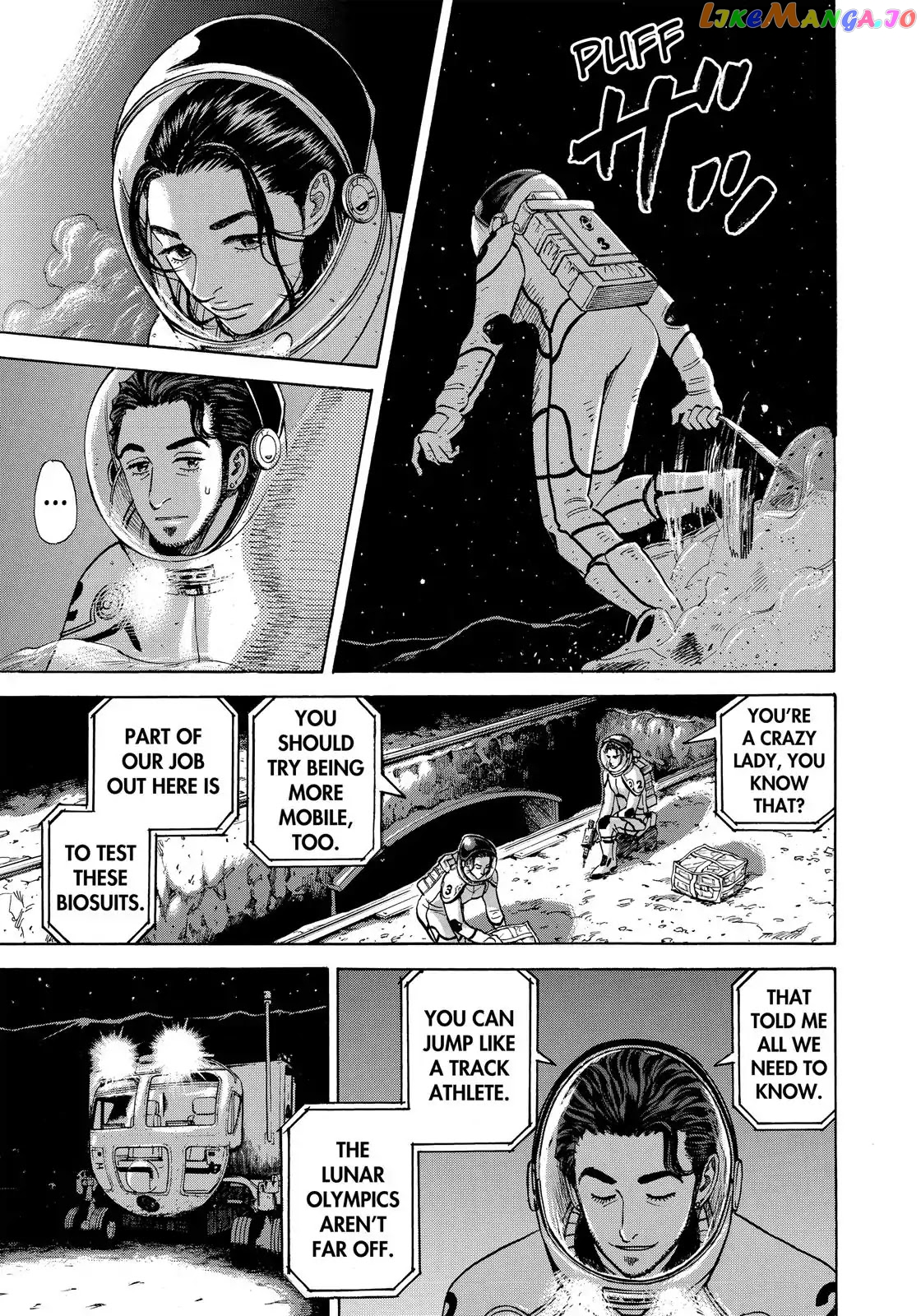 Read Uchuu Kyoudai EN Manga Online