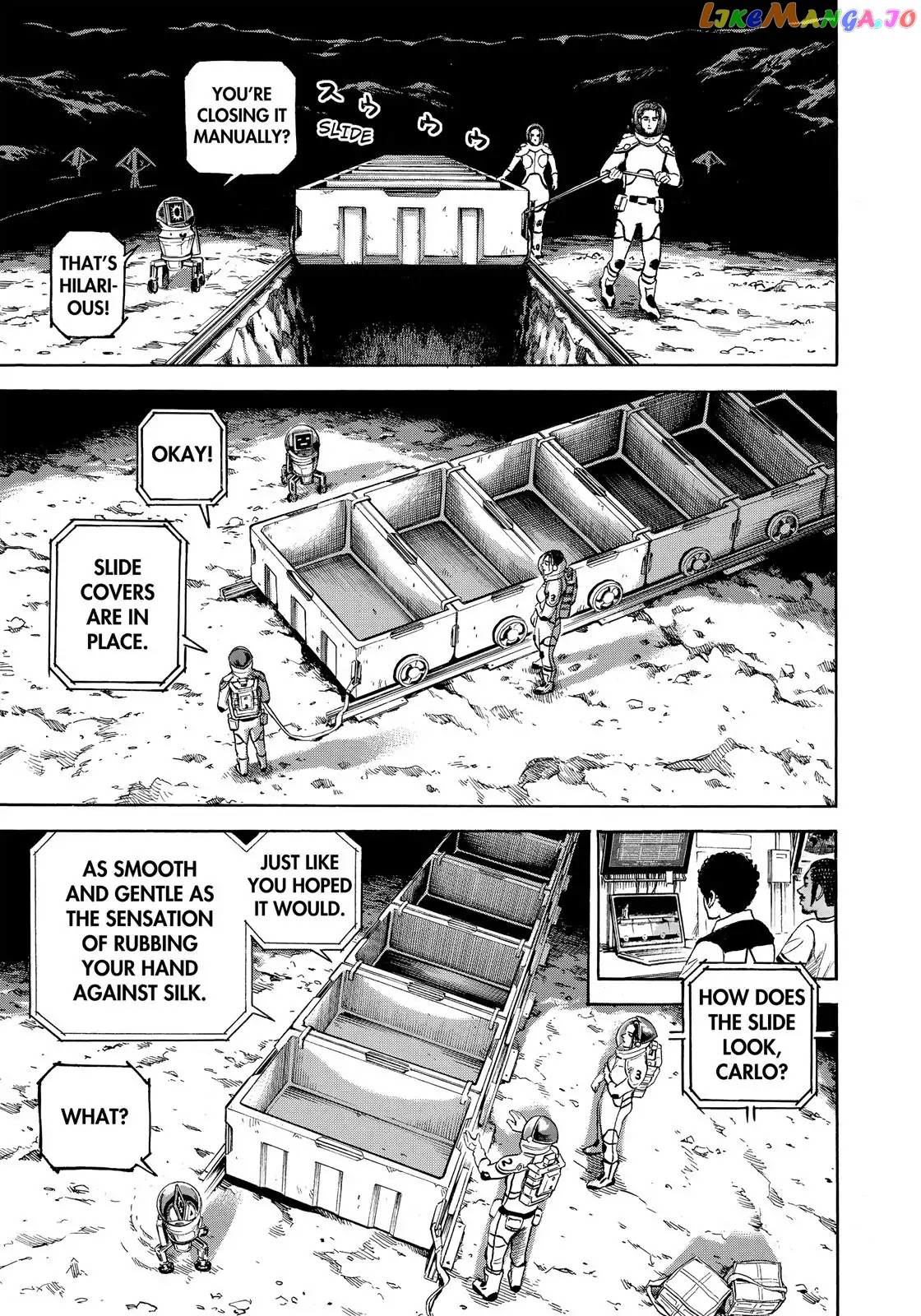 Read Uchuu Kyoudai EN Manga Online