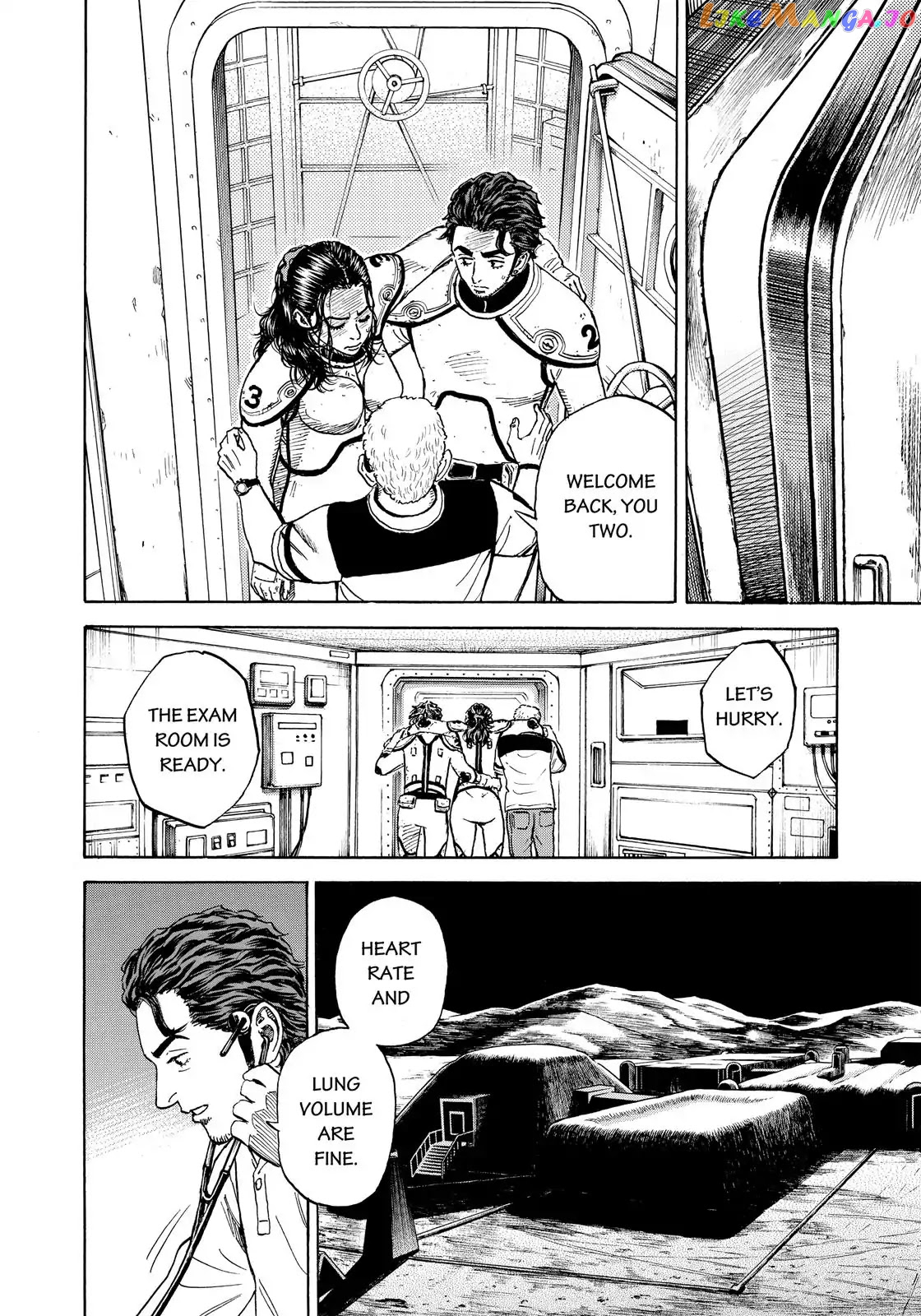 Read Uchuu Kyoudai EN Manga Online