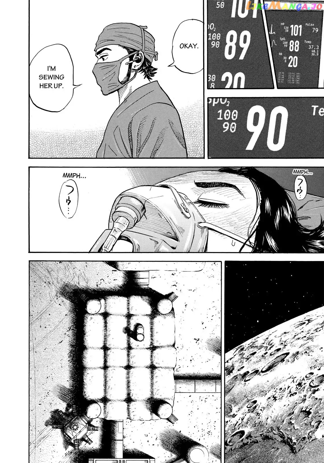 Read Uchuu Kyoudai EN Manga Online