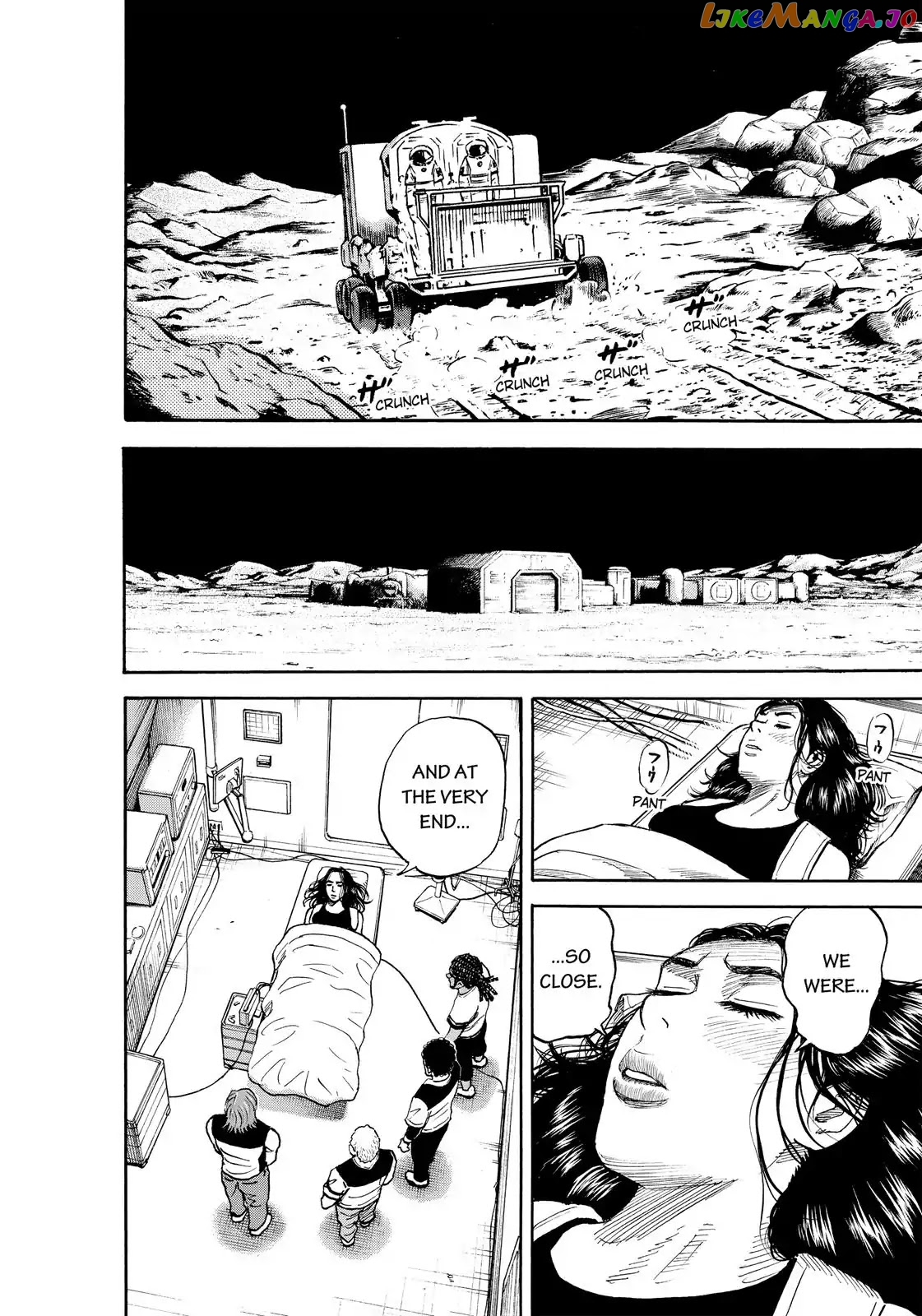 Read Uchuu Kyoudai EN Manga Online
