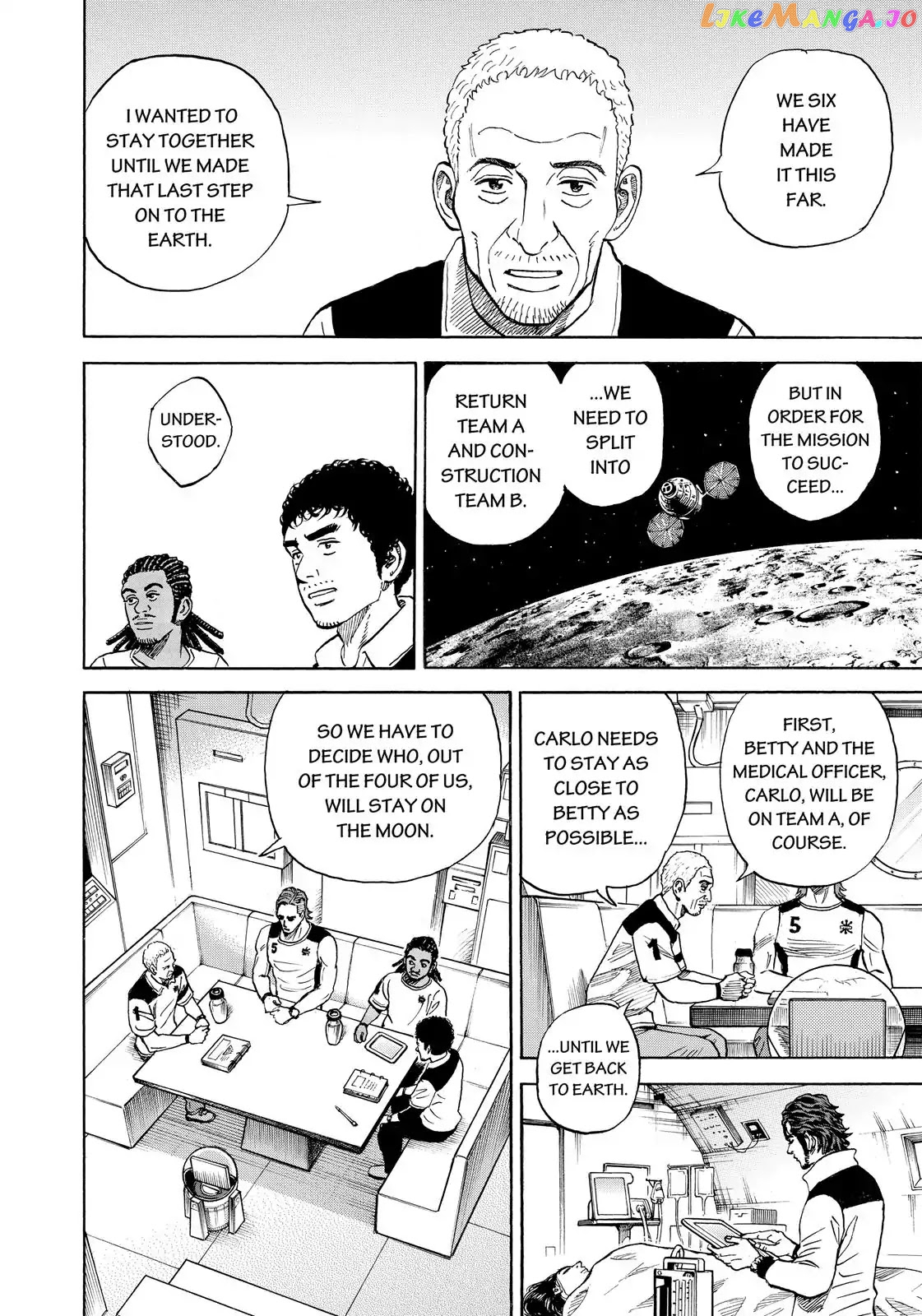Read Uchuu Kyoudai EN Manga Online