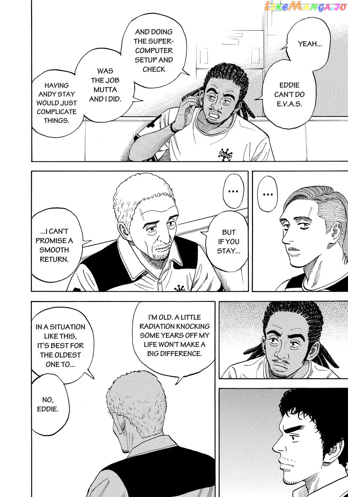 Read Uchuu Kyoudai EN Manga Online