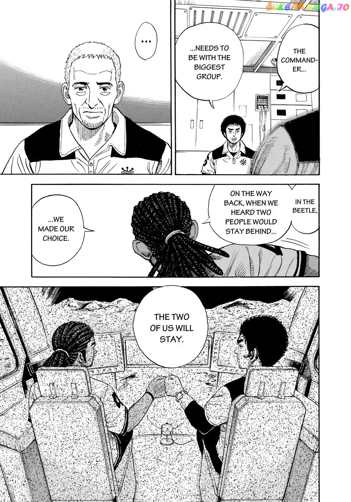 Read Uchuu Kyoudai EN Manga Online