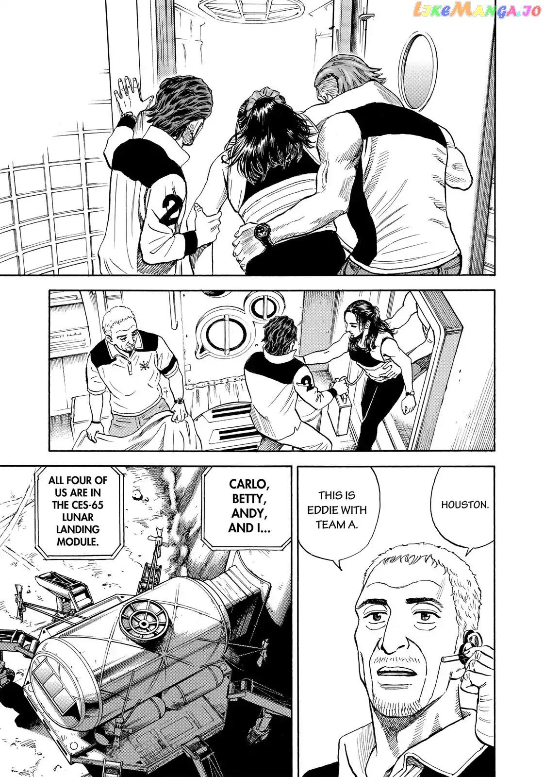 Read Uchuu Kyoudai EN Manga Online