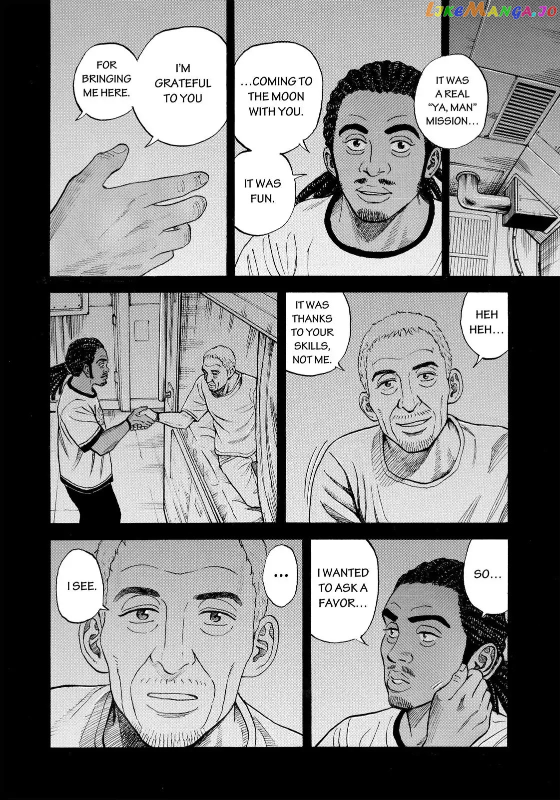 Read Uchuu Kyoudai EN Manga Online