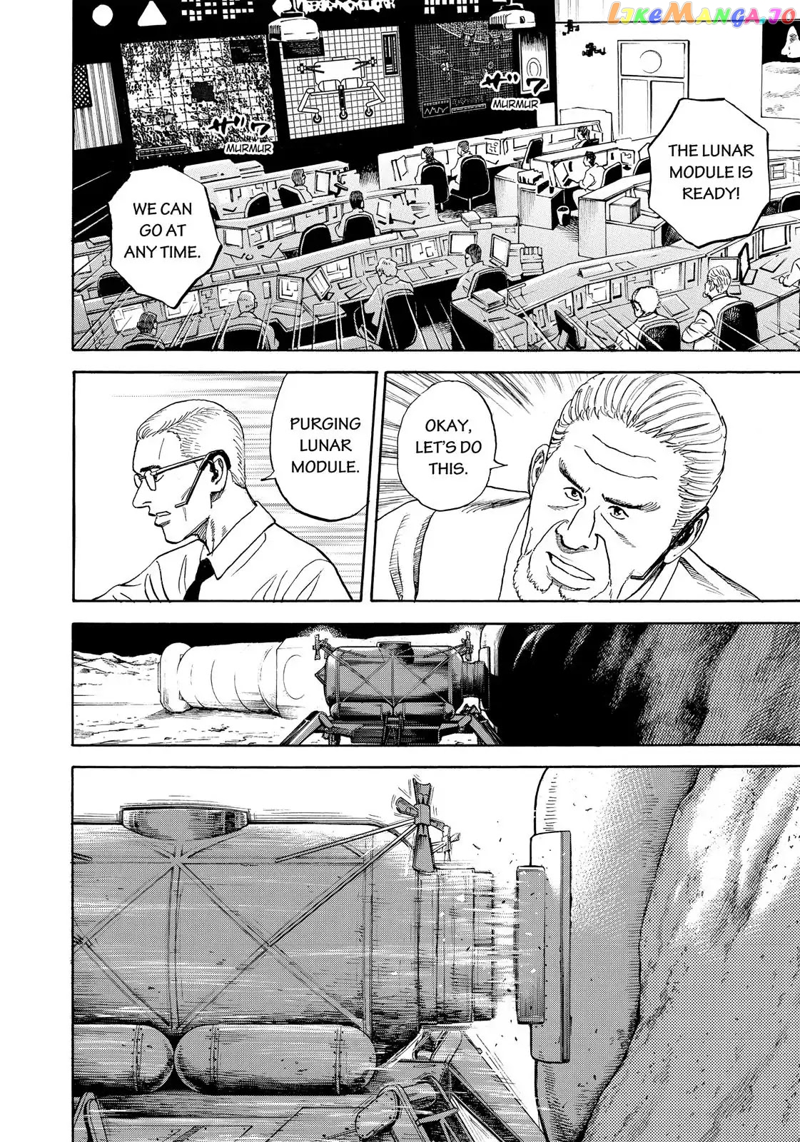 Read Uchuu Kyoudai EN Manga Online
