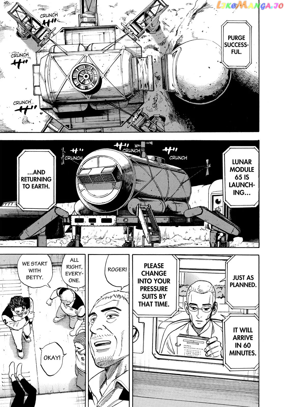 Read Uchuu Kyoudai EN Manga Online
