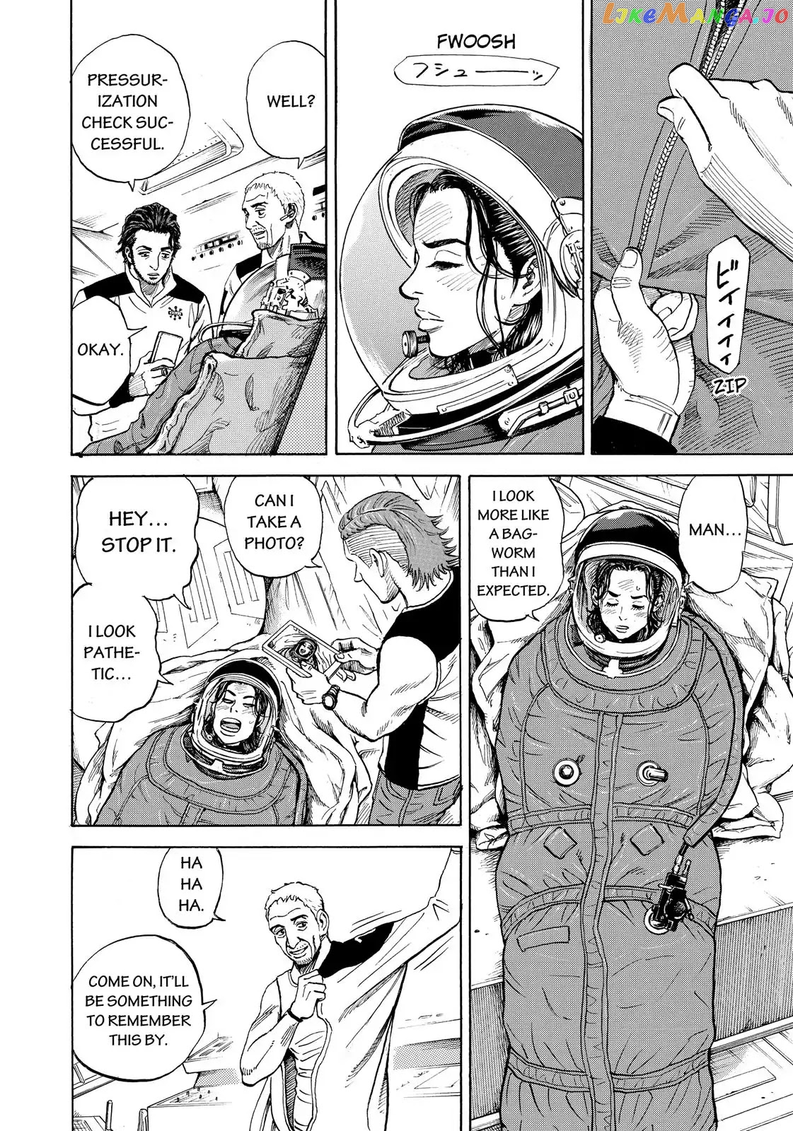 Read Uchuu Kyoudai EN Manga Online