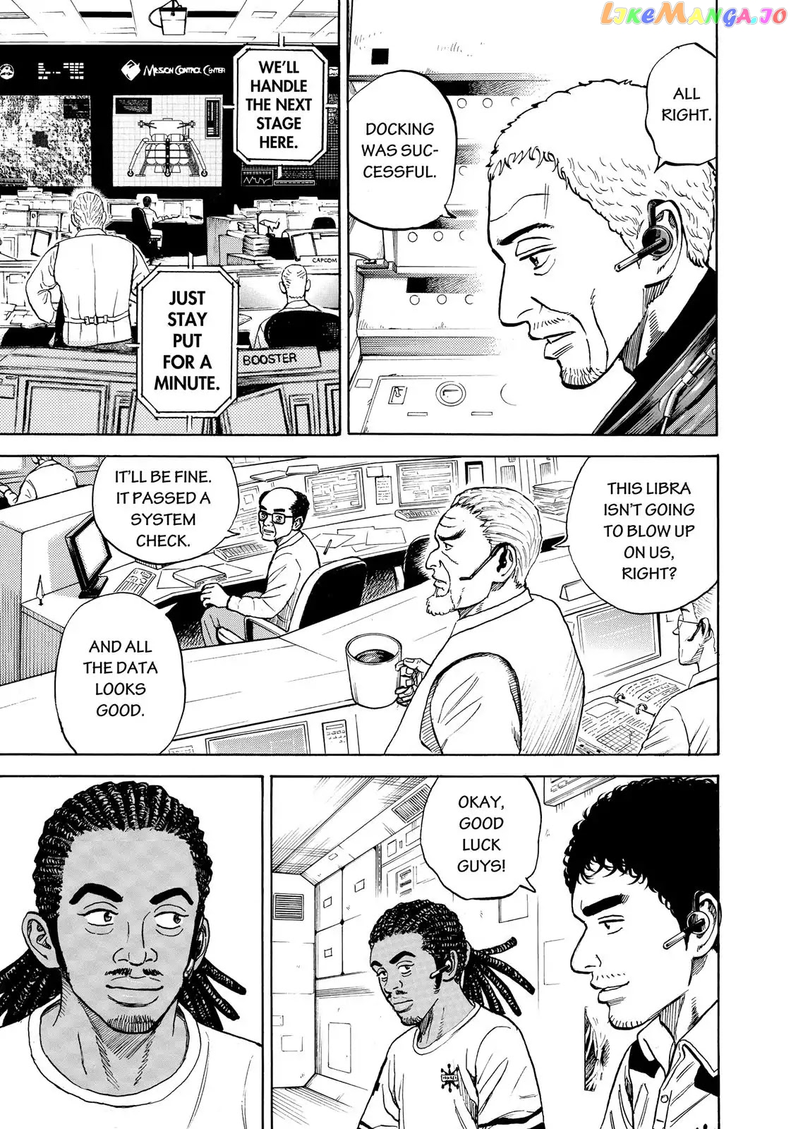 Read Uchuu Kyoudai EN Manga Online