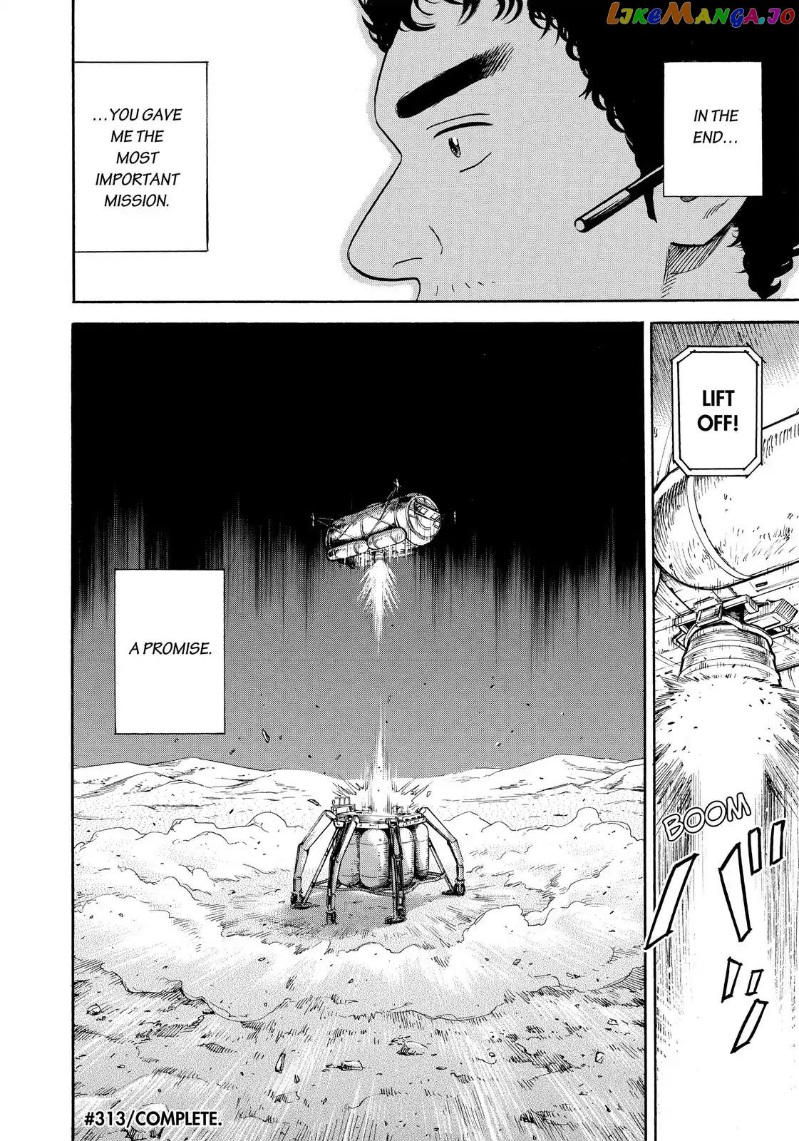 Read Uchuu Kyoudai EN Manga Online