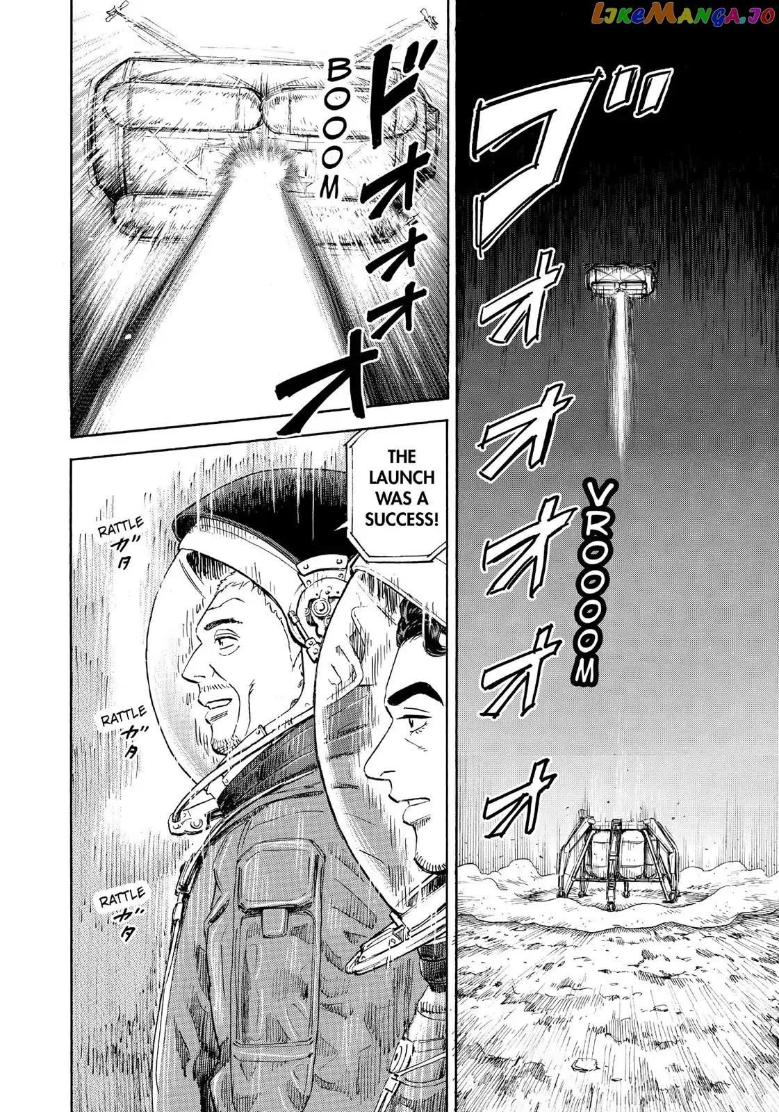 Read Uchuu Kyoudai EN Manga Online
