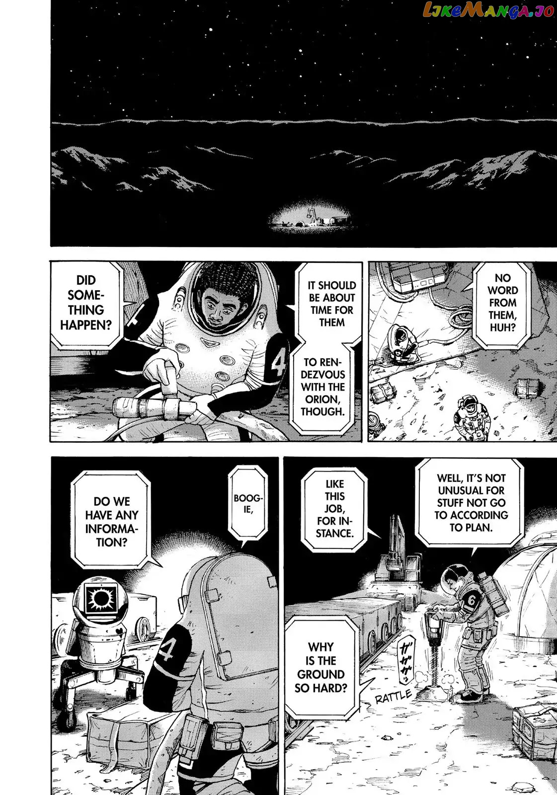 Read Uchuu Kyoudai EN Manga Online