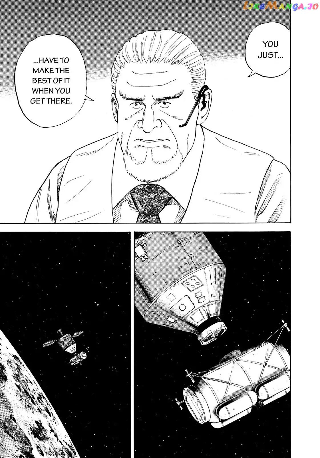 Read Uchuu Kyoudai EN Manga Online