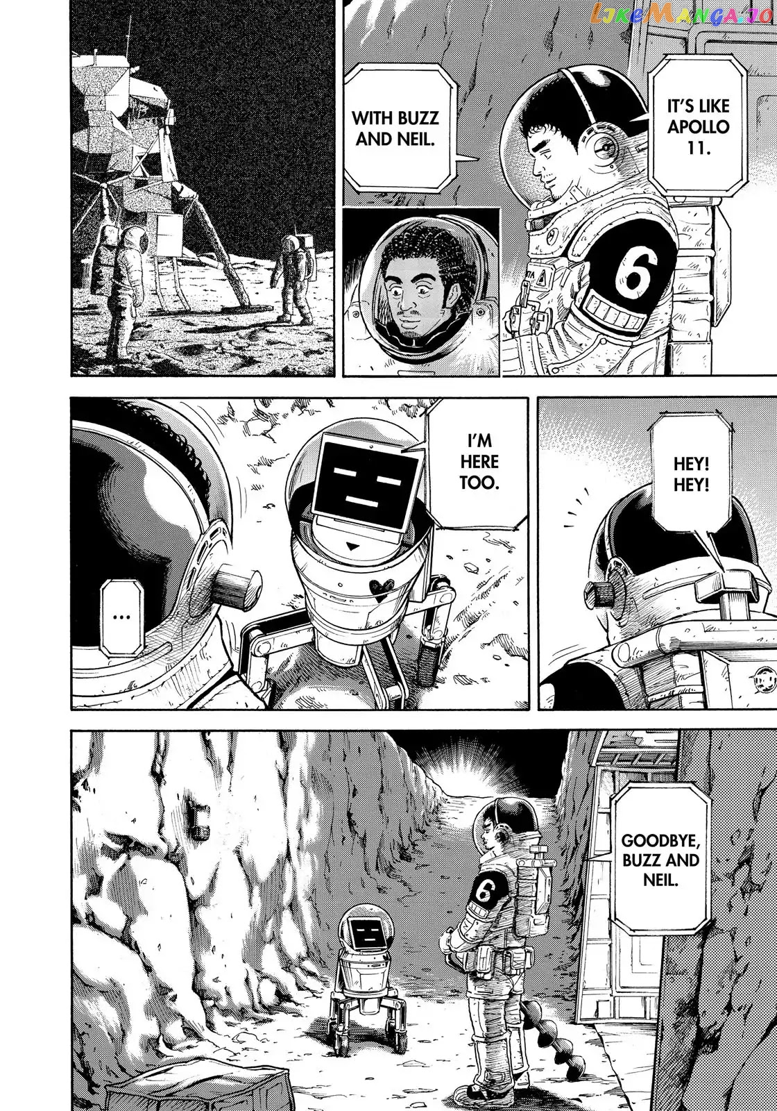 Read Uchuu Kyoudai EN Manga Online