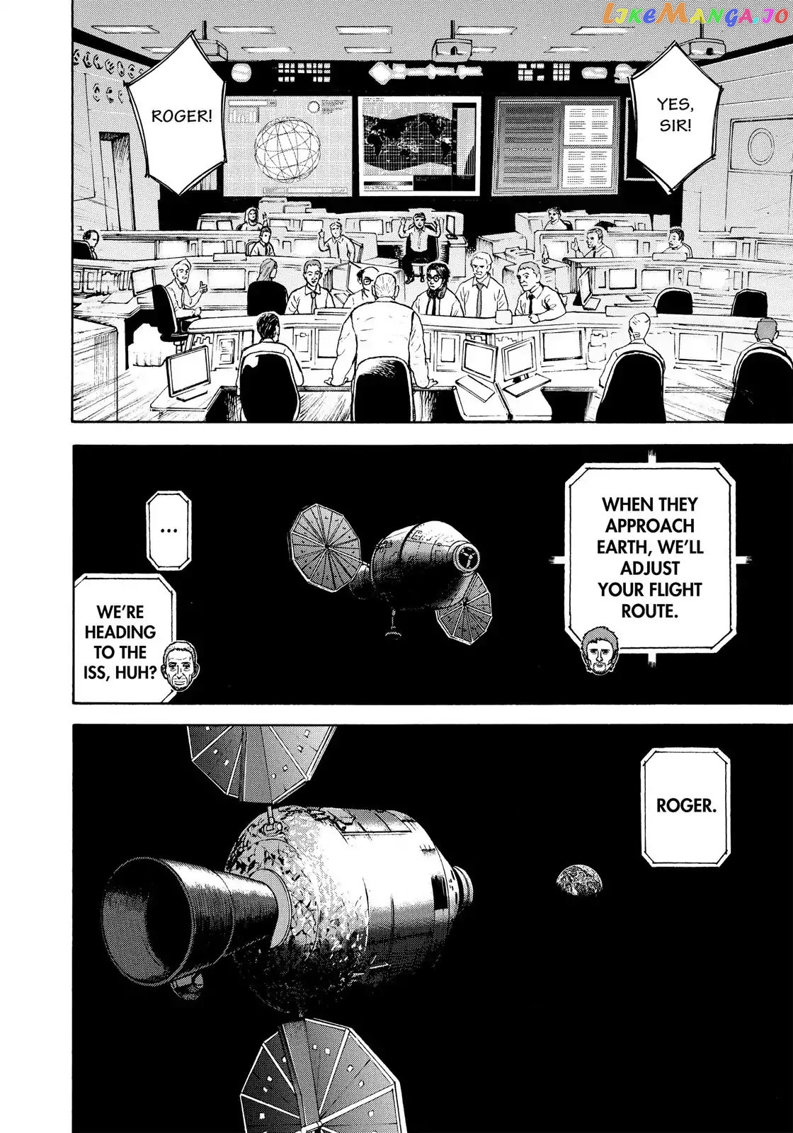Read Uchuu Kyoudai EN Manga Online