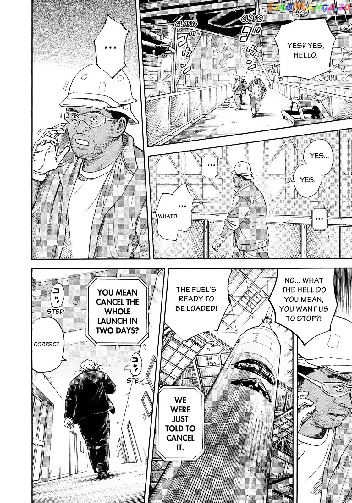 Read Uchuu Kyoudai EN Manga Online