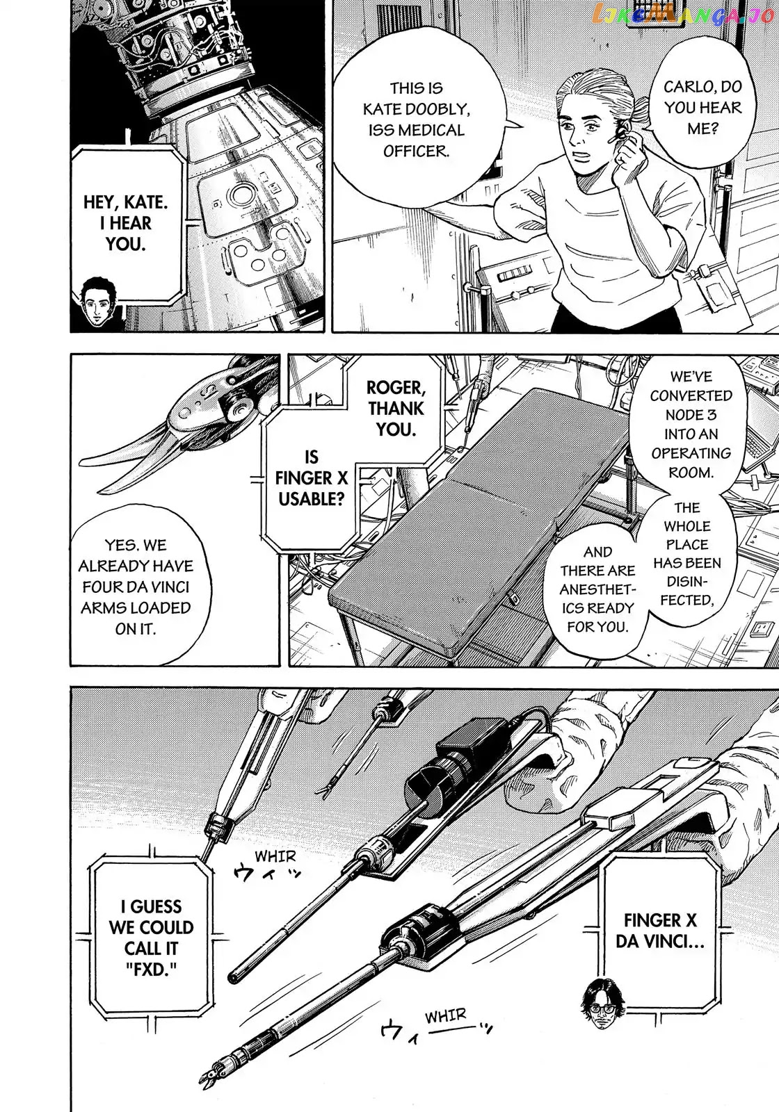 Read Uchuu Kyoudai EN Manga Online