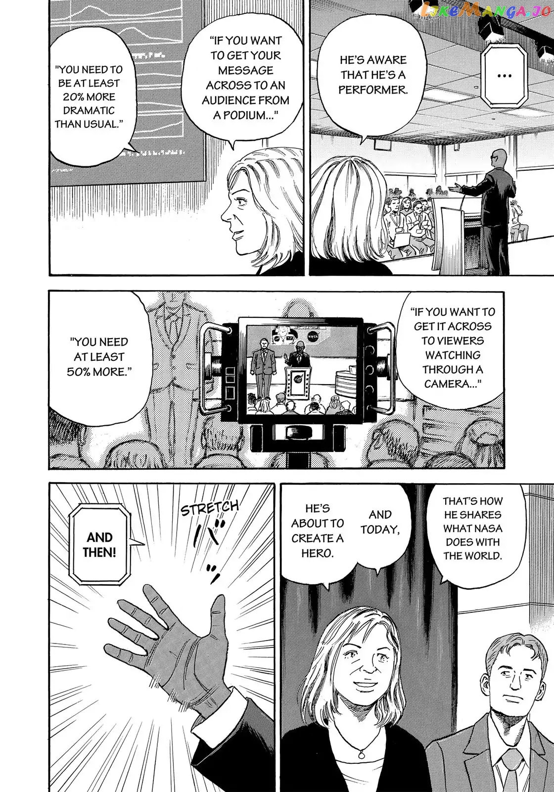Read Uchuu Kyoudai EN Manga Online